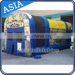 Custom Big Inflatable Paintball Tent / Outdoor Inflatable Paintball For Events thumbnail-1