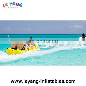 Whale Rider Heavy Duty Commercial In Line Banana Boat / Water Towable Tube thumbnail-1