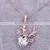 New Arrival Diamond Rose Gold Plating Necklace Gift Colar thumbnail-3