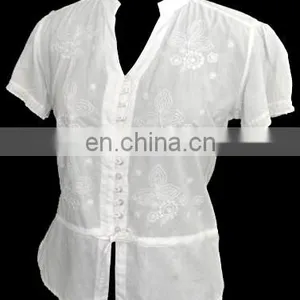 COTTON CASUAL LADIES SHIRTS 2017 thumbnail-2