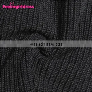 Wholesale Fashion Women Black Knitting Elastic Wide Waist Belt Waist Support Belt thumbnail-6