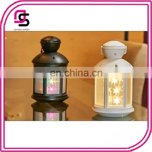 Romantic LED Battery Night Lamp Fashion Design Lantern Shape Night Light thumbnail-1