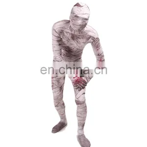 2016 Full Body Lycra Spandex Zentai Mummy Unisex Adult Party Cosplay Costume thumbnail-2