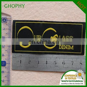Endfold Woven Label,custom Woven Label ,clothing Woven Label thumbnail-2