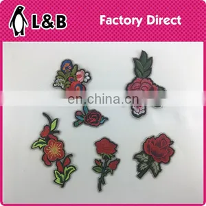 Wholesale Iron on Hot Fix Patch With Rhinestone thumbnail-1
