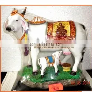 Marble Look Kamdhenu Cow thumbnail-1