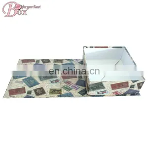 Smart Cardboard Foldable Box for Gift Foldable Gift Box thumbnail-2