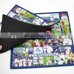 Large Size Rubber Material Mouse Pad Fabric thumbnail-5