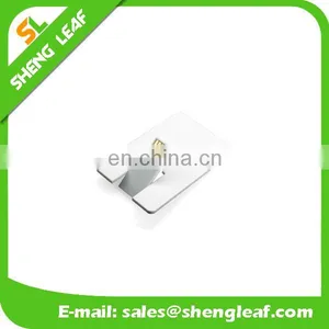 OEM Custom Logo Credit Card USB For Promotional Gifts thumbnail-1