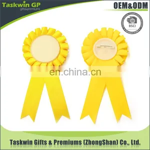 Top Qualit Wholesale Bulk Price Promotional Ribbon Flowers Made in China thumbnail-3