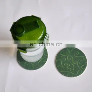 Factory Price Good Quanlity Beautiful Absorbent Paper Coaster thumbnail-1