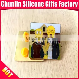 Znic Alloy ,rubber Caps,enamel Lapel Pins thumbnail-3