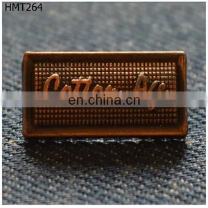 Charming Fashion Metal Logo for Jeans thumbnail-1