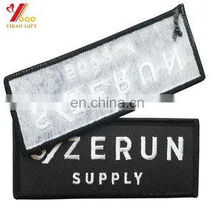 2017 Wholesale Cheap High Quality New Design Custom Logo Design Embroidery Patches thumbnail-1