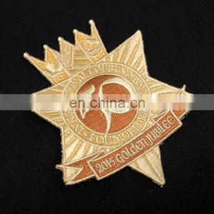 Custom Wholesale Cheap Embroidered Patches no Minimum thumbnail-5
