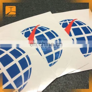 Custom Gold Logo Sticker thumbnail-3