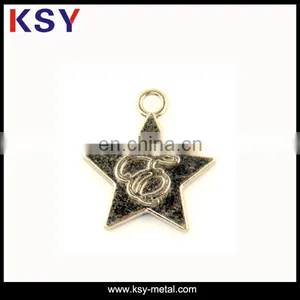 Fancy Custom Shaped Metal Zipper Slider / Metal Zipper Puller thumbnail-1