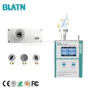 Laser Sccattering High Accuracy Portable Pm2.5 Detector Co2 Sensor thumbnail-4