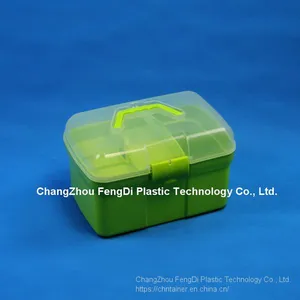 PP Plastic Rectangle Shaped Household Storage Box thumbnail-4