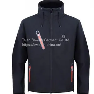 Wholesale Custom Waterproof Battery Heated Jacket thumbnail-1