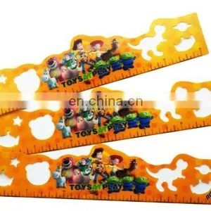 High Quality Lenticular Effect UV Printed Cute Ruler thumbnail-5