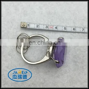 Acrylic Diamond Zinc Alloy Keyring Keychian For Lady thumbnail-3