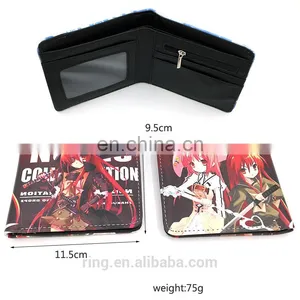 Anime Shakugan No Shana Cosplay Wallet PU Short Wallets for Girls thumbnail-1