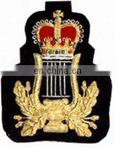 Handmade Bullion Wire Badges thumbnail-1