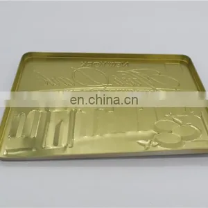 High Quality Fancy Custom Chocolate Tin Packaging Box thumbnail-3