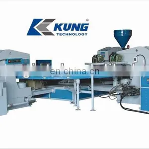 2014 Hot Selling 3 Color PVC Sole Making Machine thumbnail-2