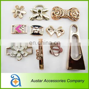 Fashion Plastic Shoe Decoration and Plastic Removable Ornament thumbnail-1