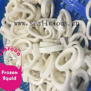 Frozen Ring Squid Wholesale Cleaned Skinless thumbnail-3