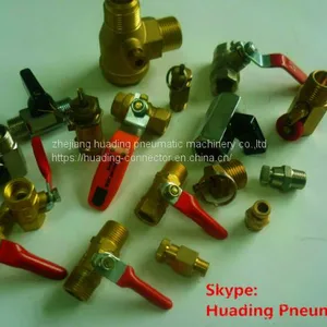 Brass Air Tools Connectors, Air Accessories,air Compressor Fittings thumbnail-5