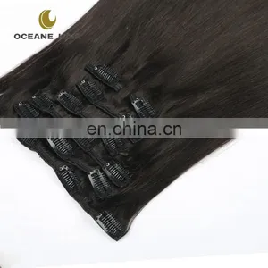 Buy Chinese Products Online Wholesale Price Cheap Price Clip in Hair Pinao Colour Express Clip in Hair Extension thumbnail-5