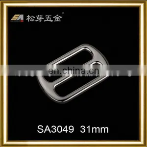 High Quality Adjustable Buckle For Webbing, Dog Collars, Bag Belt thumbnail-3