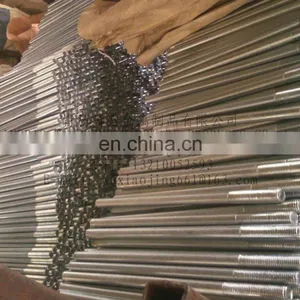 High Quality OEM Galvanized Flat Bolt, Threaded Rod thumbnail-1