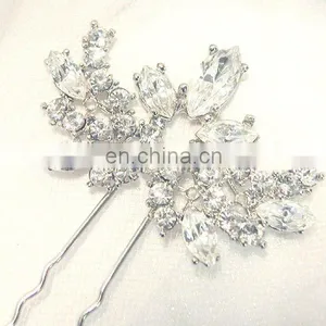 2013 Fashion Bridal Rhinestone Hair Pin thumbnail-1