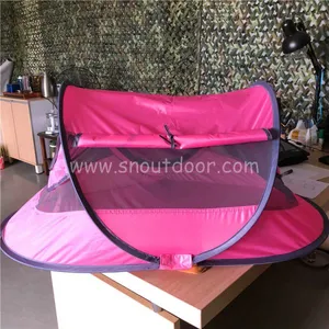Automatic Pink Girl Beach Pop up Baby Tent thumbnail-5