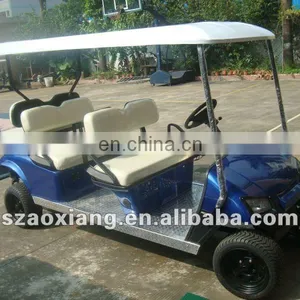 6 Seater Golf Cart Sightseeing Car Hotel Passanger Bus thumbnail-1