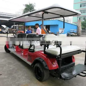 Annual Top Selling Cheap Electric Utility Vehicle for Sightseeing thumbnail-3