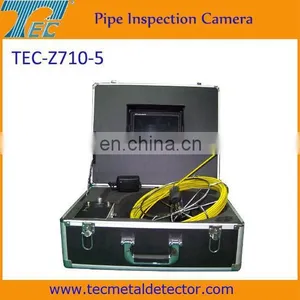 Endoscope Pipe Inspection Camera TEC-Z710-5 Security Camera for Pipe thumbnail-1