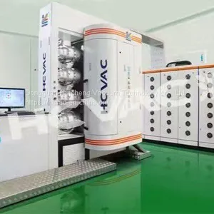 PVD Vacuum Coating Machine for Ceramic, Glass, Stainless Steel, Plastic (HCVAC) thumbnail-4