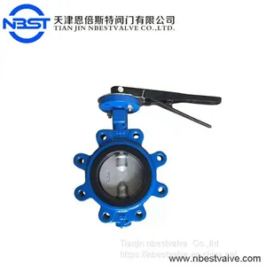 Oil , Water , Gas Lug Butterfly Valve DN100 DN125 DN150 WLTD71XR-10Q thumbnail-1