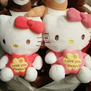 55cm 85cm 95cm Large Dog Stuffed Animal Printed Promotional thumbnail-3