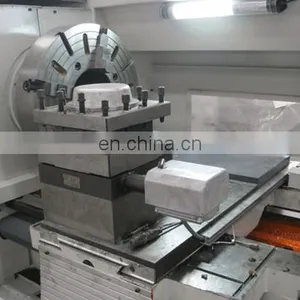 Cnc Pipe Threading Cnc Lathe Machine CNC Oil Country Lathe QK1335 thumbnail-3