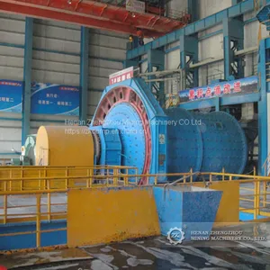High Energy Wet Ore Mine Mill for Grinding Ball Mill for Machine thumbnail-2