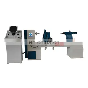 Automatic CNC Wood Lathe CNC1503S Turning Machine thumbnail-2