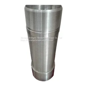 Johnson Screen Wedge Wire Stainless Steel Sand Control Pipe thumbnail-2