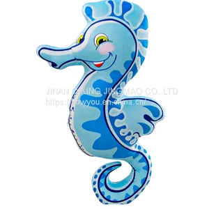 China Factory Wholesale Cute Plush Sea Horse Toy Pillow thumbnail-1