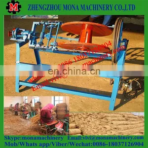 Automatic and Manual Rice Straw Rope Machine/rope Making Machine/hay Band Spinning Machine thumbnail-6